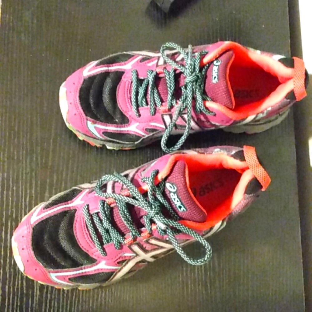 Bright Colorful Running Shoes